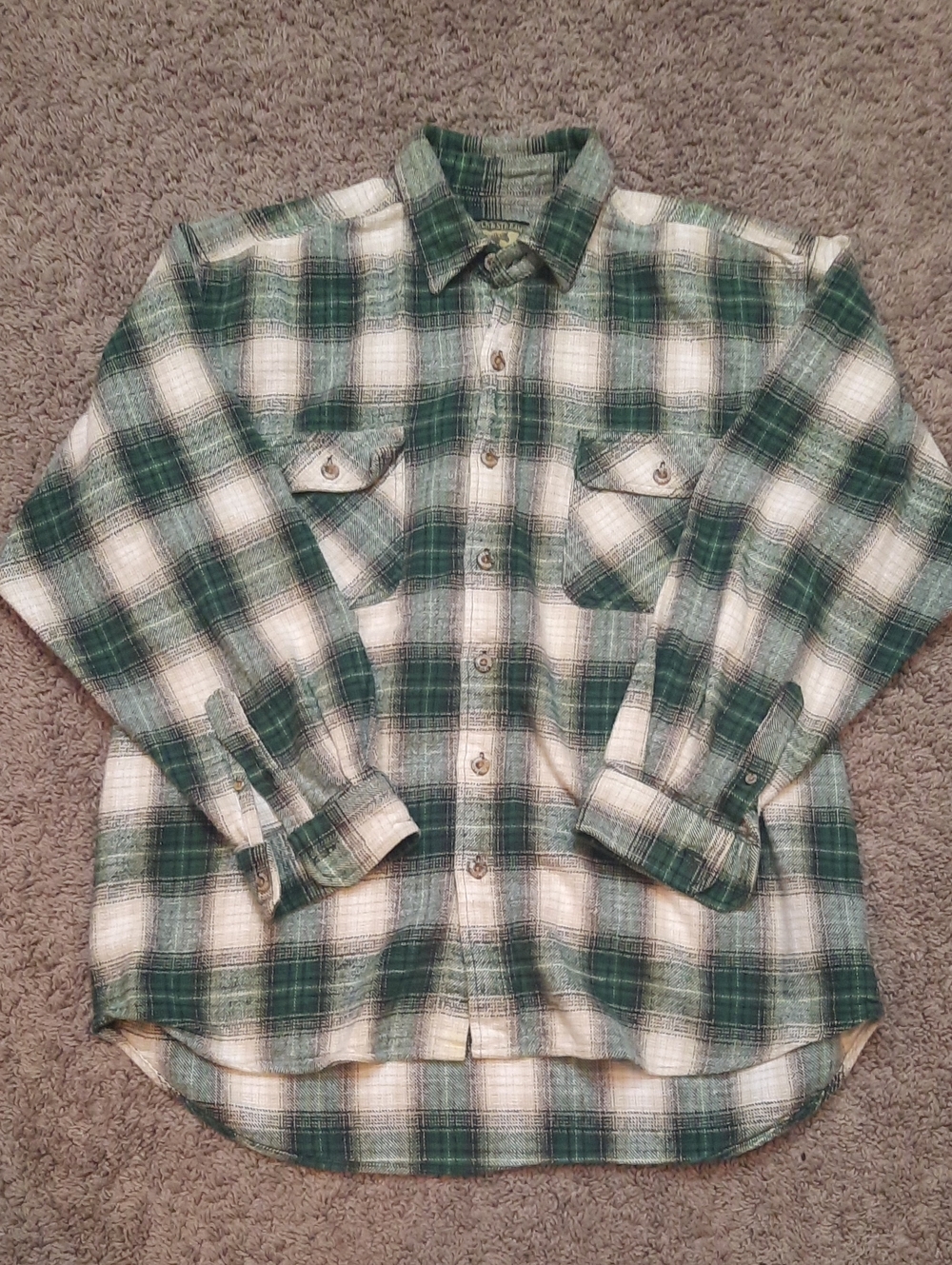 Field and Stream Cotton Button Down Shirt